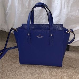 Royal Blue Kate Spade Purse